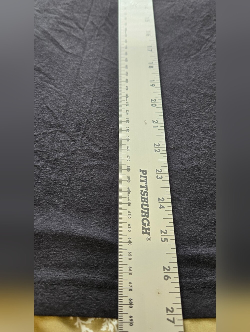 Levi Strauss Grapic Black Body with Gray Raglan Long-Sleeve Tee Lg Mens Xlnt. - Picture 7 of 8